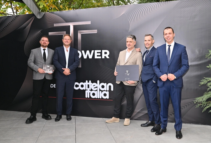 Twin Tower - първата branded residence в България