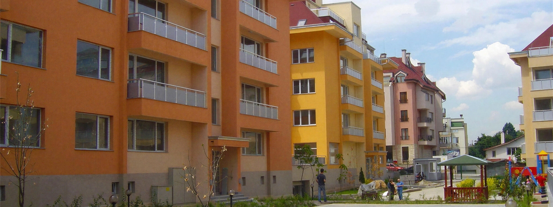 Затворен жилищен комплекс Манастирски ливади – запад