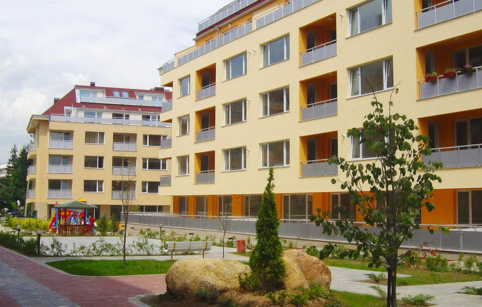 Затворен жилищен комплекс Манастирски ливади – запад